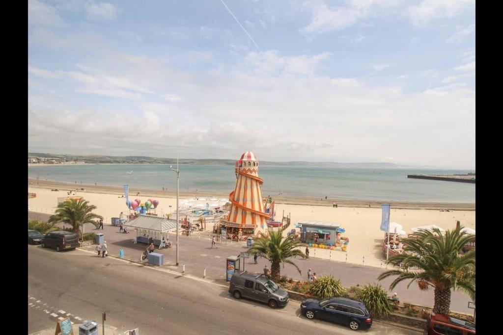 Beautiful 2 Bed Apartment Just Steps To The Beach เวย์มัธ ภายนอก รูปภาพ